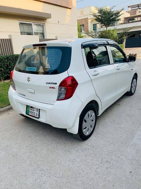 Suzuki Cultus VXL 2018 better better in Alto WagonR corolla Honda City 2