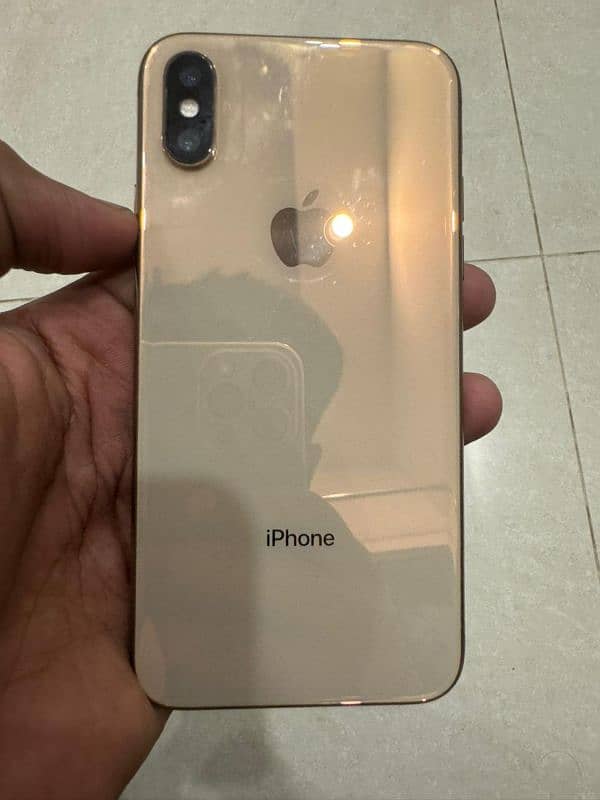 Iphone xs PTA APPROVED 0