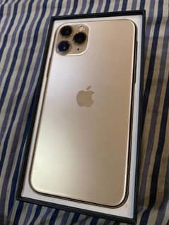 iPhone 11 pro gold PTA Approved with box