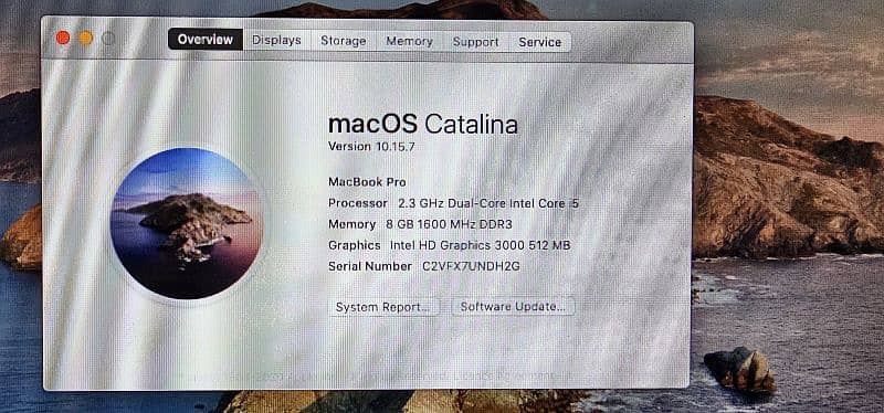 MacBook Pro core i5 1