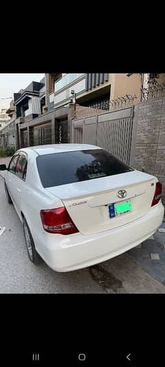 Toyota Corolla Axio 2007