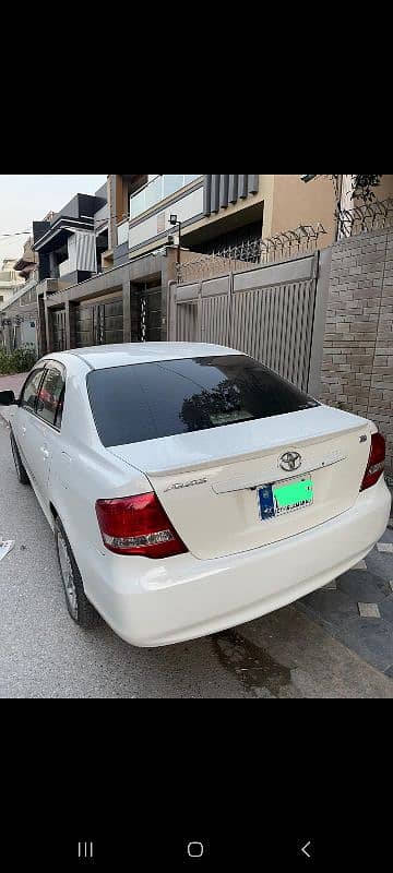 Toyota Corolla Axio 2007 0