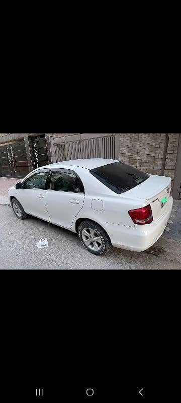 Toyota Corolla Axio 2007 1