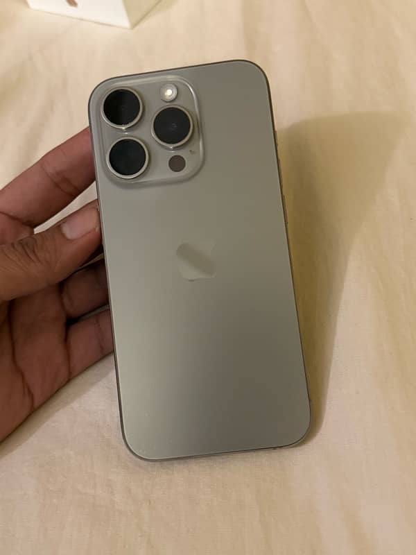 Iphone 15 pro 128gb 2