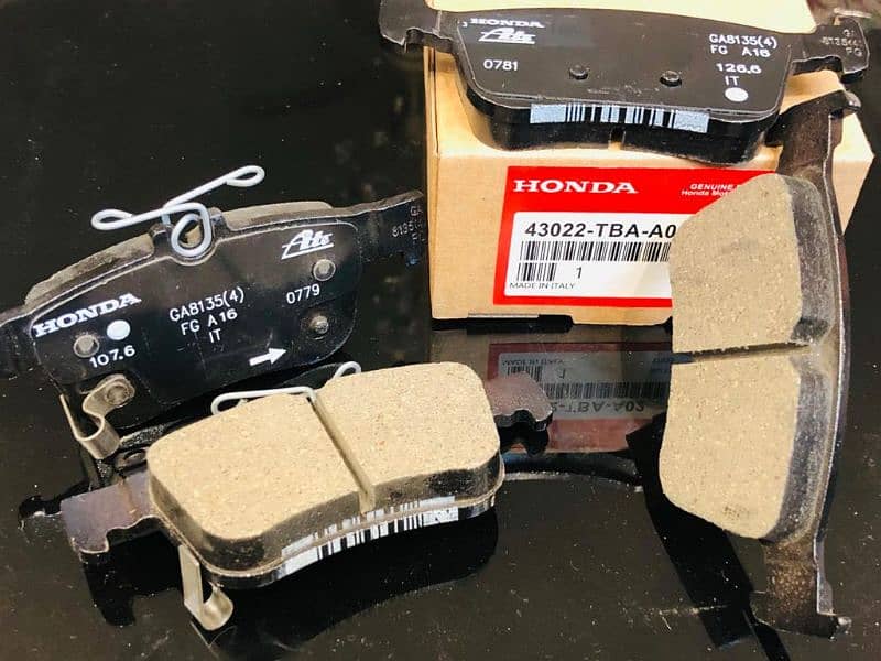 Brand New Civic X Brake Pads 1