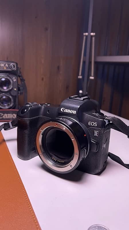 Canon Eos R Body Only Used 4