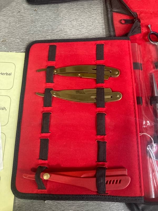 19 pieces scissors kit with Bag scissors made by sialkot 3