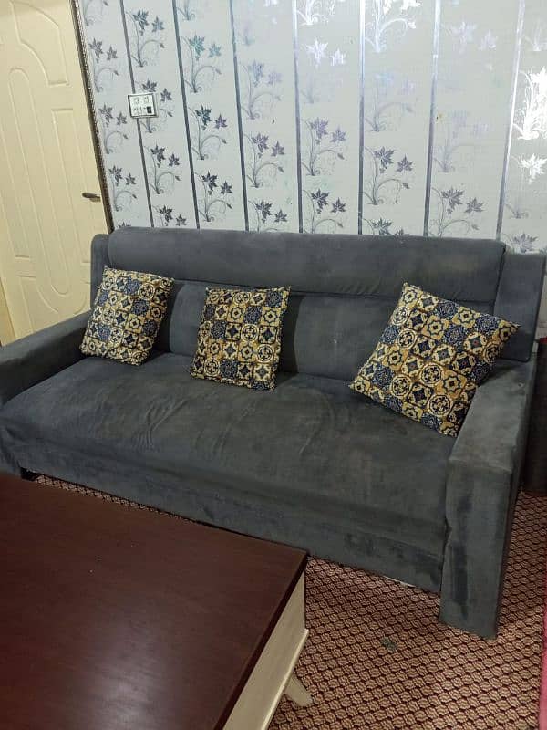 urgently sale 5 seater sofa set 7