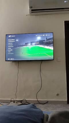 TCL 4K UHD 55 INCH