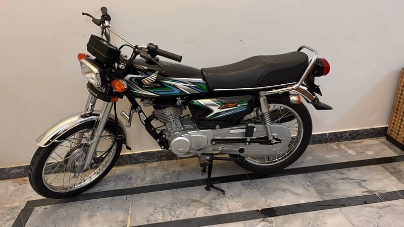 Honda 125 2023/2024 3160kms 2