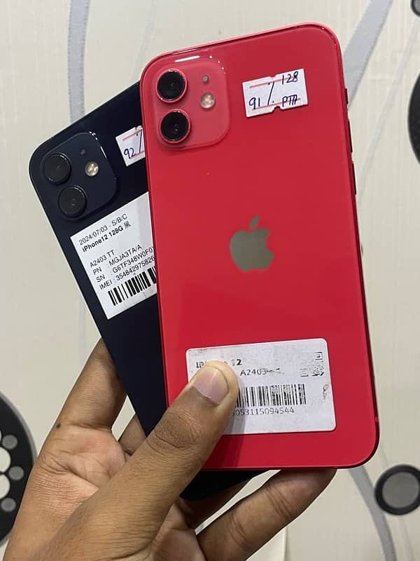 iphone 12 128gb pta approved 11