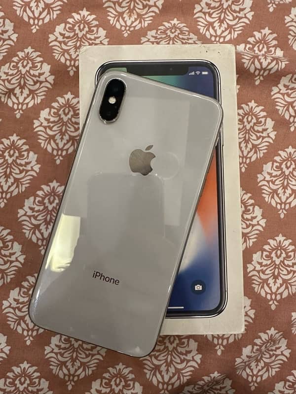 Iphone X 256gb 1