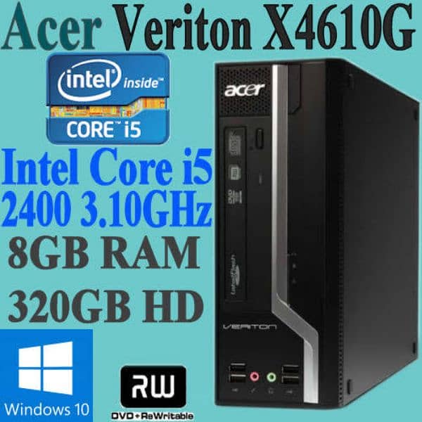 ACER i 5 2rd generation Pc For Sale 0