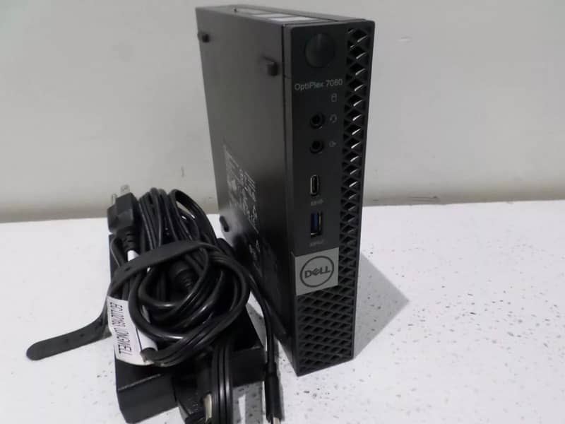 Dell Optiplex 7060 Mini Pc 8TH GEN I7 8700 65W 16Gb Ddr4 256GB M2 1