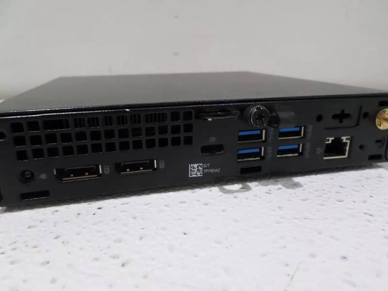 Dell Optiplex 7060 Mini Pc 8TH GEN I7 8700 65W 16Gb Ddr4 256GB M2 3