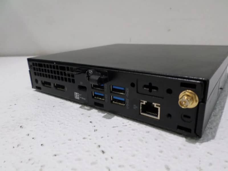 Dell Optiplex 7060 Mini Pc 8TH GEN I7 8700 65W 16Gb Ddr4 256GB M2 4