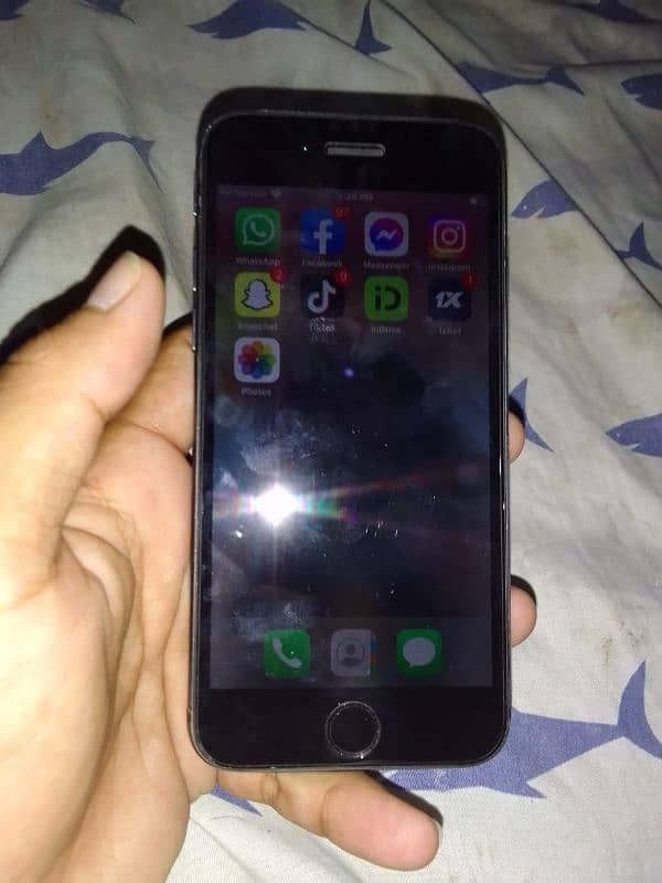 iPhone7 128 GB Pta approved 2