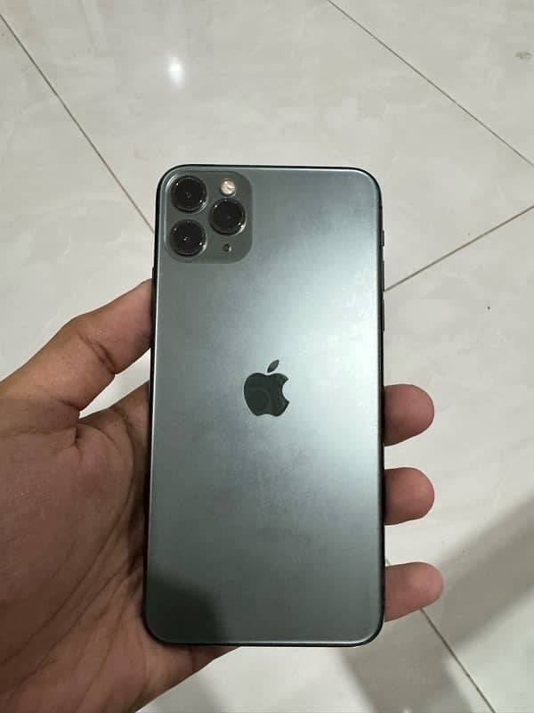 Iphone 11 pro max pta Approved 64 gb 0