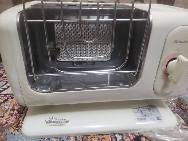 Brand New Rennai Gas heater 2