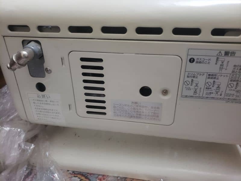 Brand New Rennai Gas heater 4