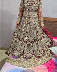 bridal lehnga