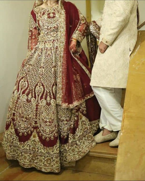 bridal lehnga 2