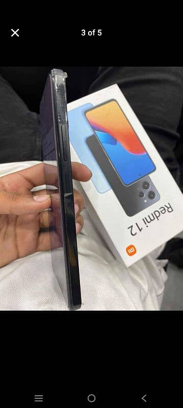 REDMI 12 8/256 4 MONTH WARRANTY 2