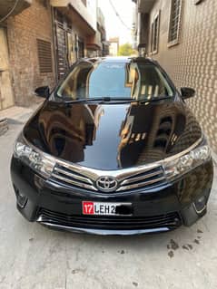 Toyota Corolla GLI 2016