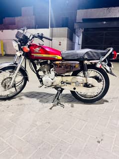 Honda 125CG self start urgent sale