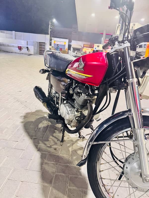 Honda 125CG self start urgent sale 2