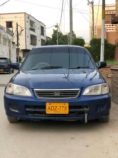 Honda City IVTEC 2002 Automatic