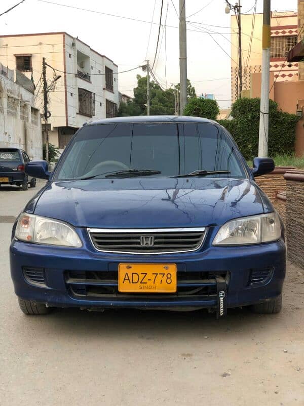 Honda City IVTEC 2002 Automatic 0