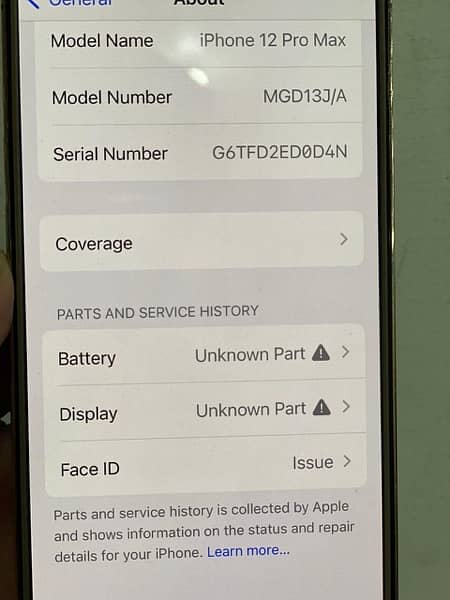 iphone 12 pro max pta approve 256gb 1