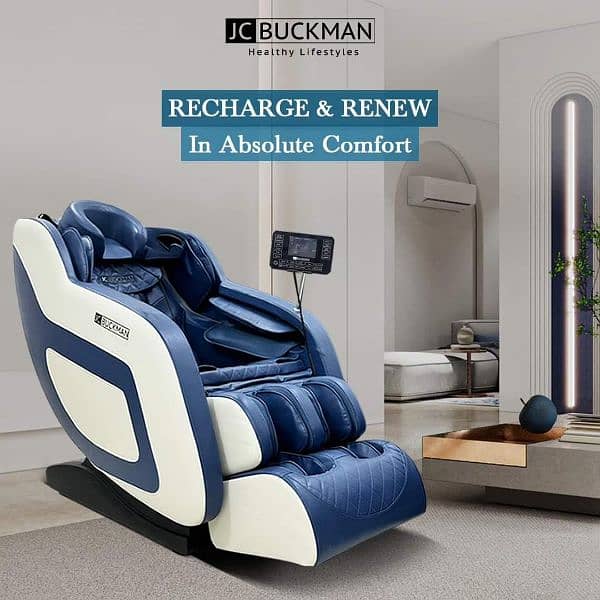 JC Buckman massage Chair 0