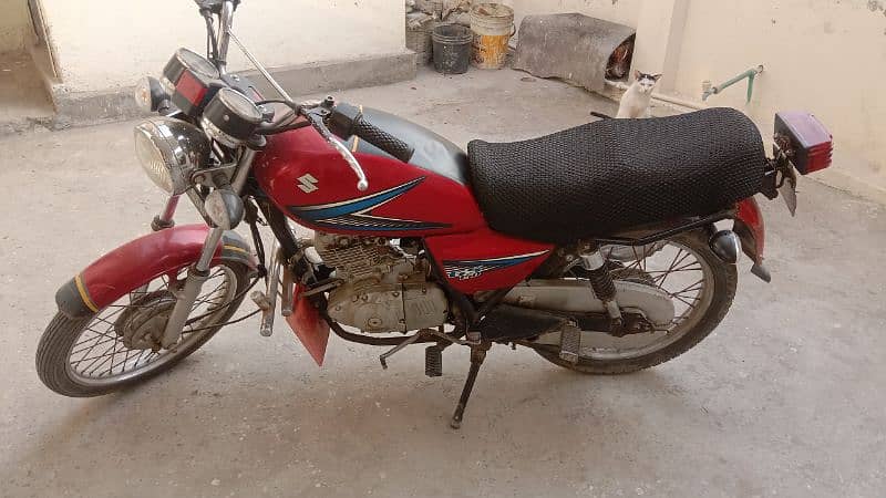 Suzuki 125 urgetk sale in mint condition no work rquired 0