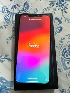 Want to sail I phone 12 pro max 128 gb pta aprove