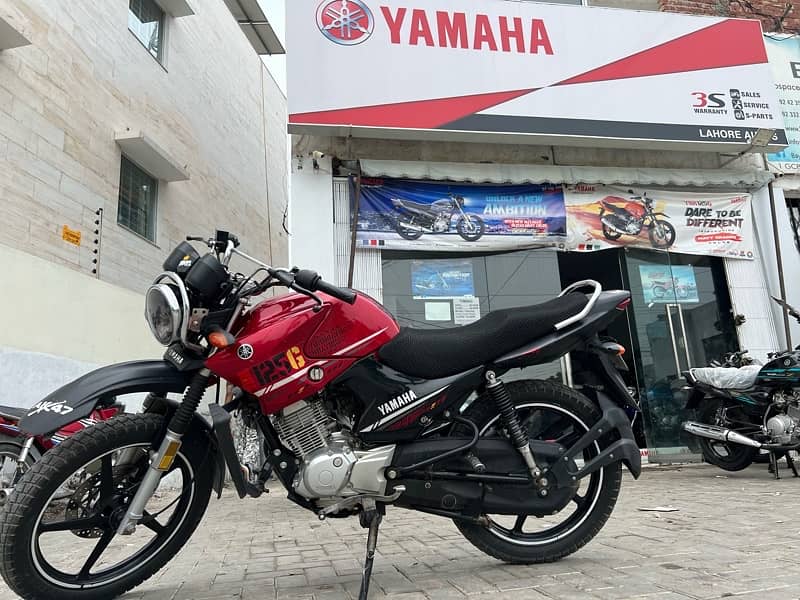 Yamaha ybr G for sale 0