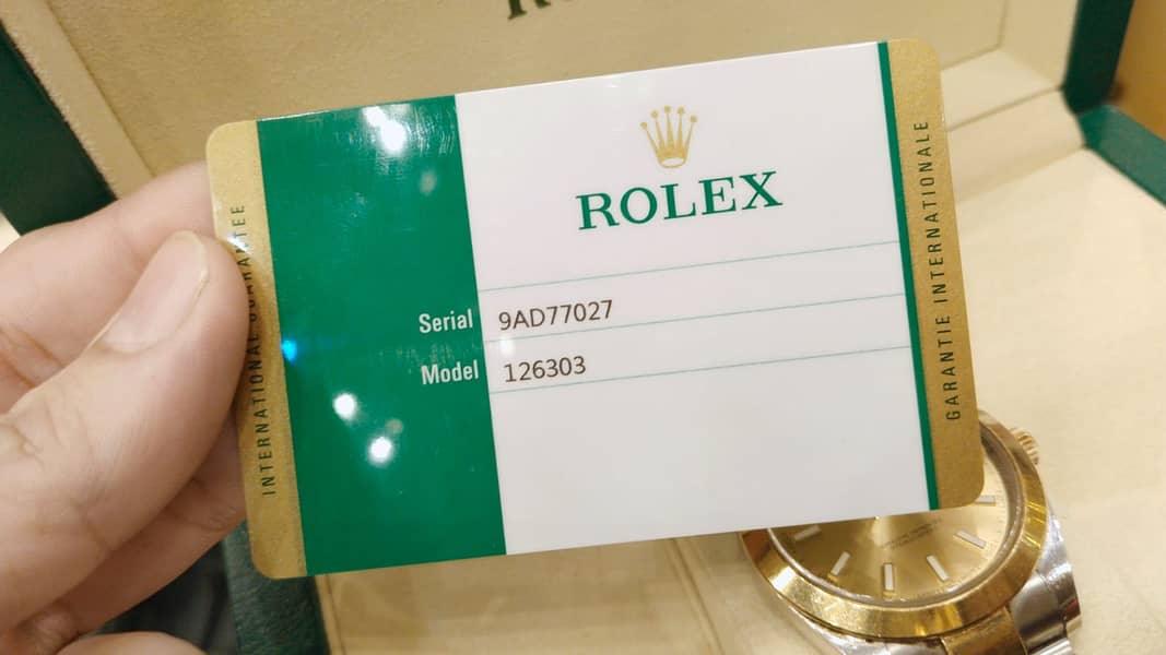 Real Rolex watch mens 4