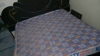 A foam king  bed mattress is for sale with 50% discount