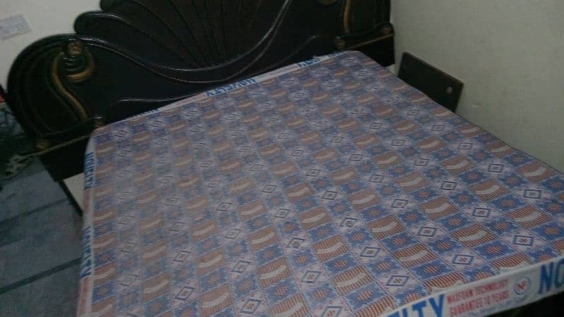 A foam king  bed mattress is for sale with 50% discount 0