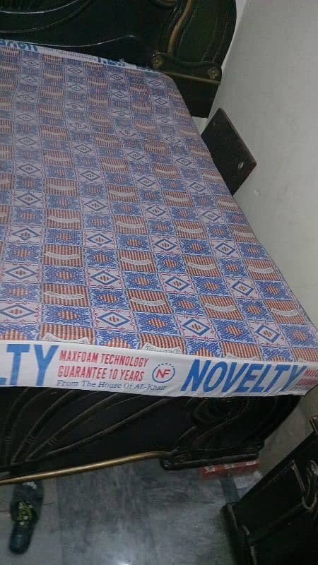 A foam king  bed mattress is for sale with 50% discount 1