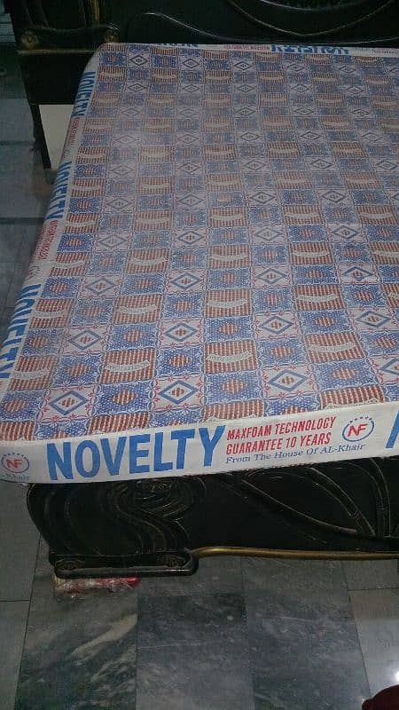 A foam king  bed mattress is for sale with 50% discount 2