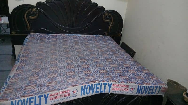 A foam king  bed mattress is for sale with 50% discount 4