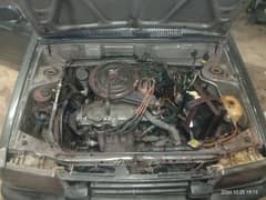 Daihatsu Charade 1986 urgent sale