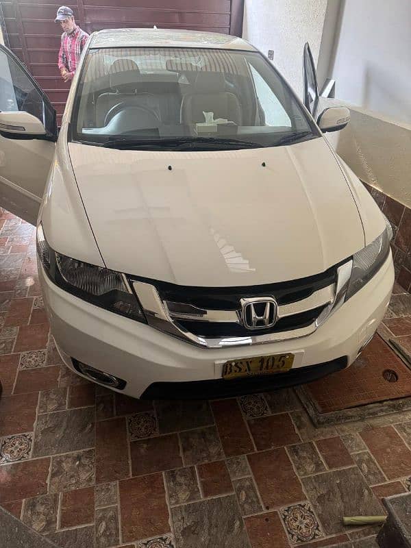 Honda City Aspire 2021 8