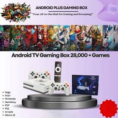 G7 Android 14 Plus Gaming TV Box 30,000 + Games