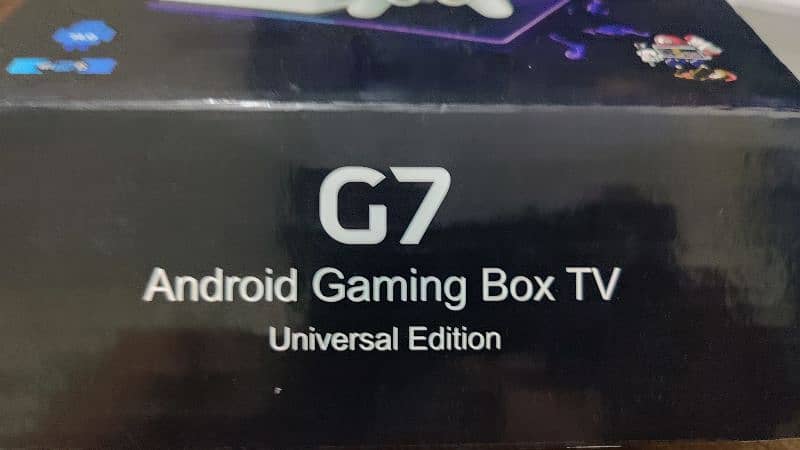 G7 Android 14 Plus Gaming TV Box 30,000 + Games 8