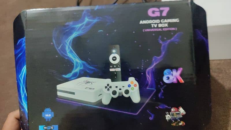 G7 Android 14 Plus Gaming TV Box 30,000 + Games 9