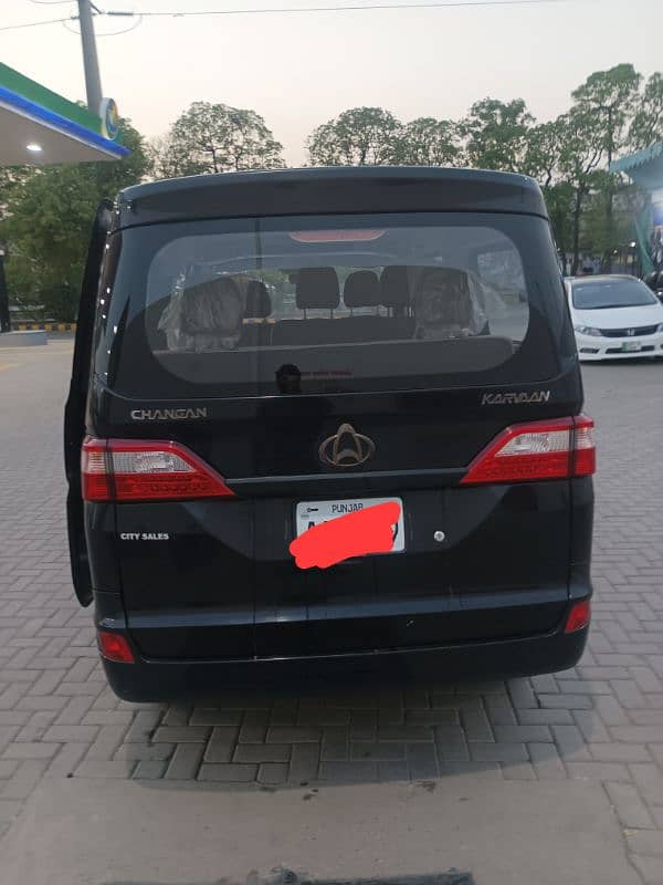 Changan Karvaan 2021 8