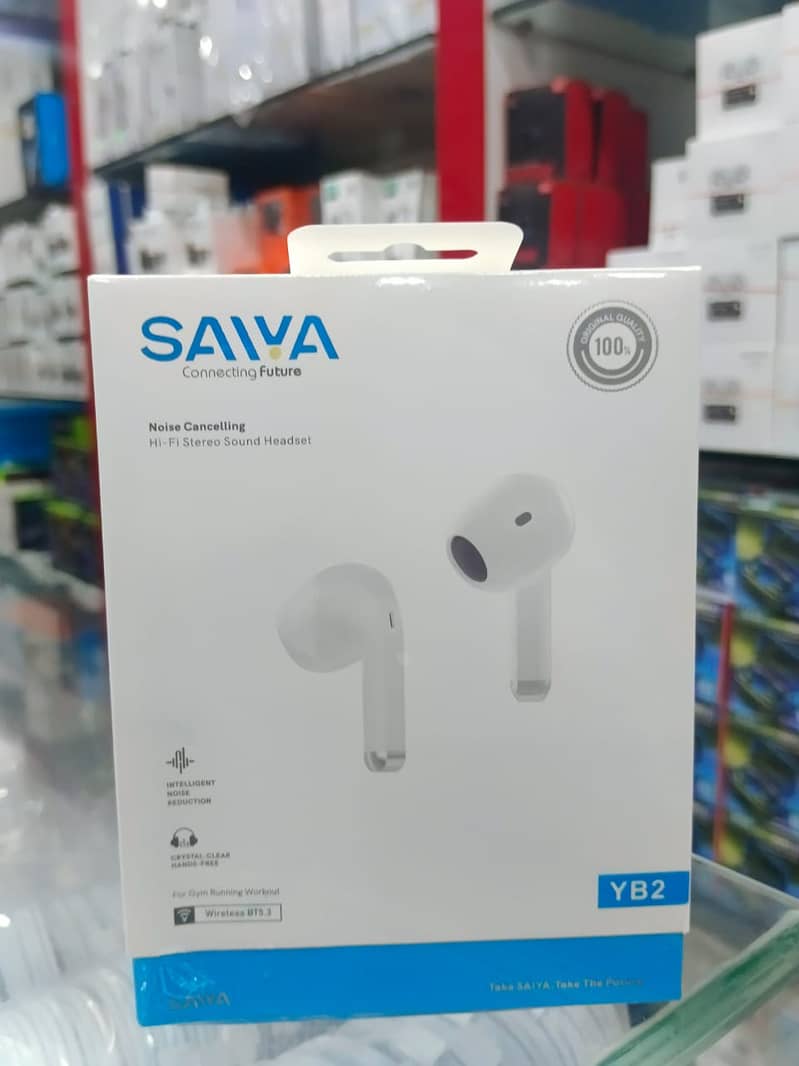 SAIYA AIRBUDS 4